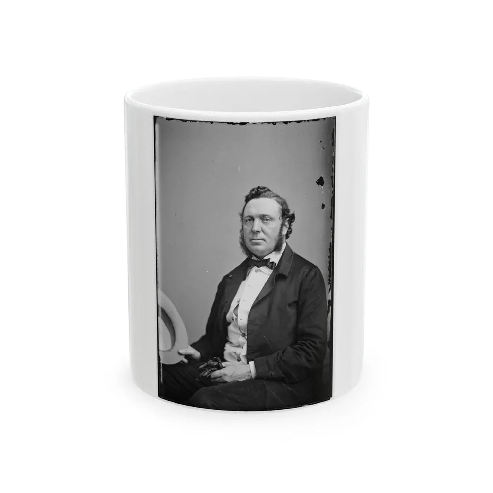 Untitled 006 (U.S. Civil War) White Coffee Mug-11oz-Go Mug Yourself