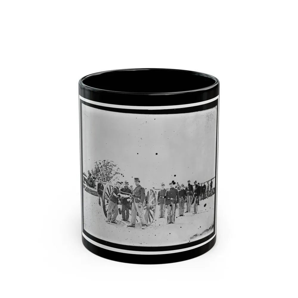 Untitled-2 (U.S. Civil War) Black Coffee Mug-11oz-Go Mug Yourself
