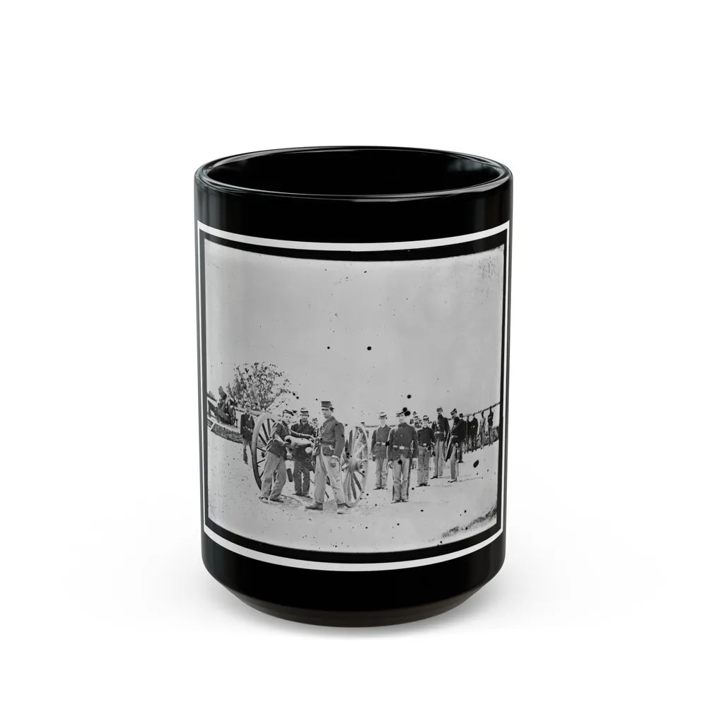 Untitled-2 (U.S. Civil War) Black Coffee Mug-15oz-Go Mug Yourself