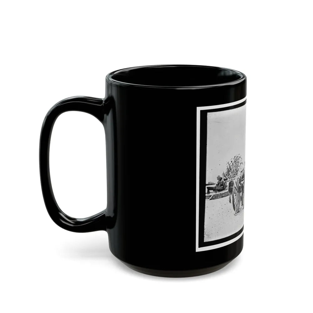 Untitled-2 (U.S. Civil War) Black Coffee Mug-Go Mug Yourself