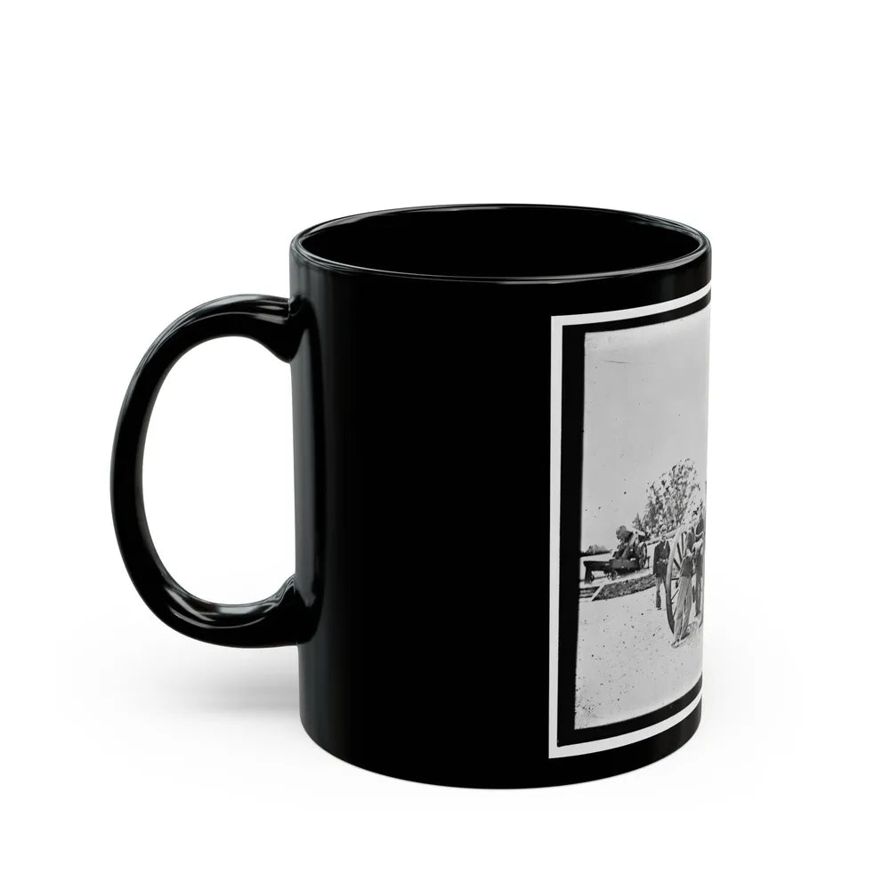 Untitled-2 (U.S. Civil War) Black Coffee Mug-Go Mug Yourself