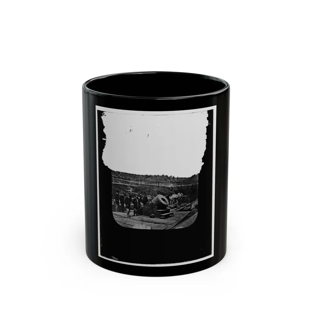 Untitled-3 (U.S. Civil War) Black Coffee Mug-11oz-Go Mug Yourself