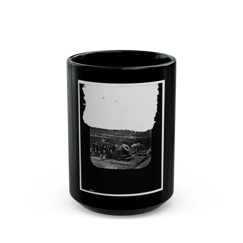 Untitled-3 (U.S. Civil War) Black Coffee Mug-15oz-Go Mug Yourself
