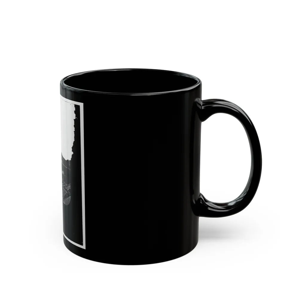 Untitled-3 (U.S. Civil War) Black Coffee Mug-Go Mug Yourself