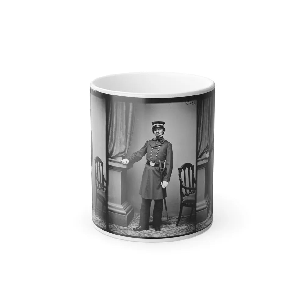 Untitled (U.S. Civil War) Color Changing Coffee Mug 11oz-11oz-Go Mug Yourself