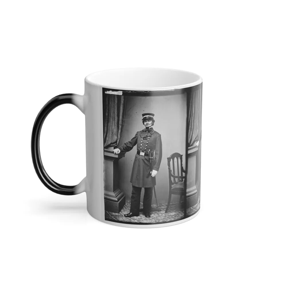 Untitled (U.S. Civil War) Color Changing Coffee Mug 11oz-Go Mug Yourself
