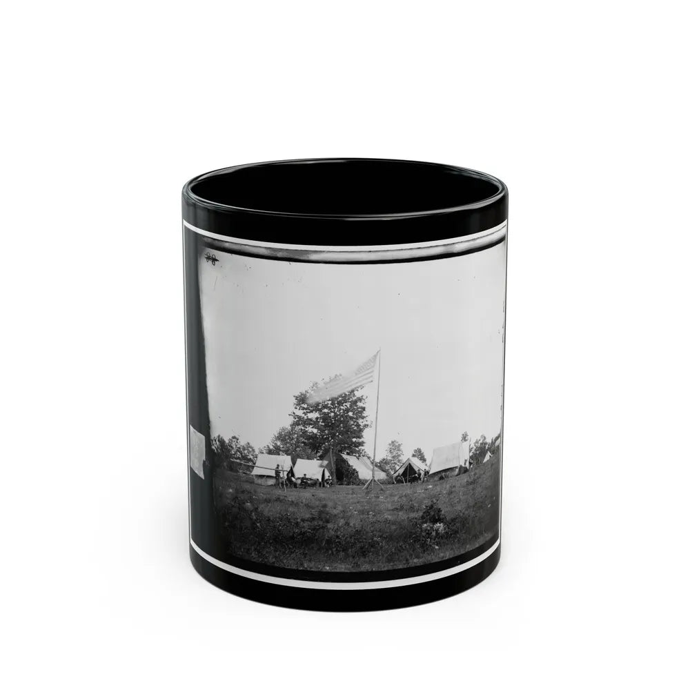 Untitled(10) (U.S. Civil War) Black Coffee Mug-11oz-Go Mug Yourself