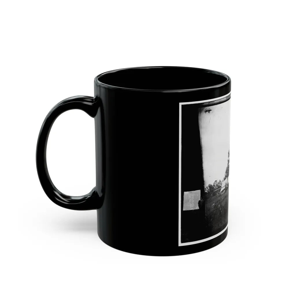 Untitled(10) (U.S. Civil War) Black Coffee Mug-Go Mug Yourself