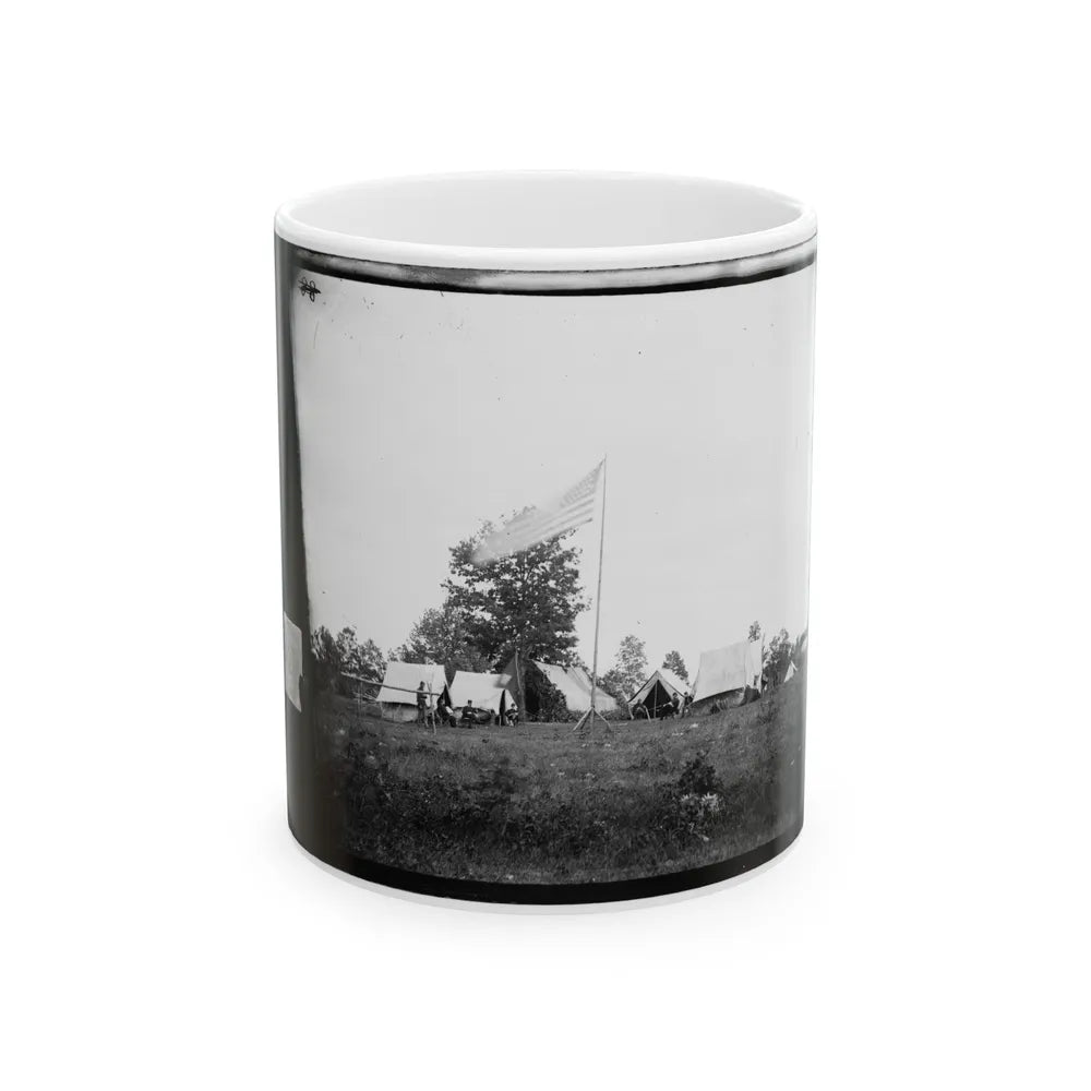 Untitled(10) (U.S. Civil War) White Coffee Mug-11oz-Go Mug Yourself