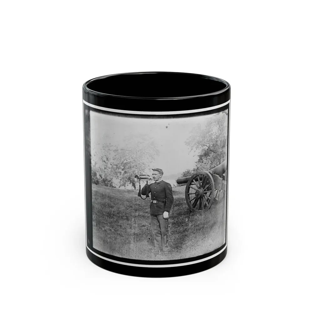 Untitled(11) (U.S. Civil War) Black Coffee Mug-11oz-Go Mug Yourself
