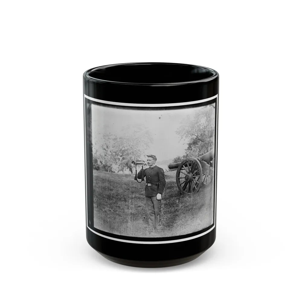Untitled(11) (U.S. Civil War) Black Coffee Mug-15oz-Go Mug Yourself
