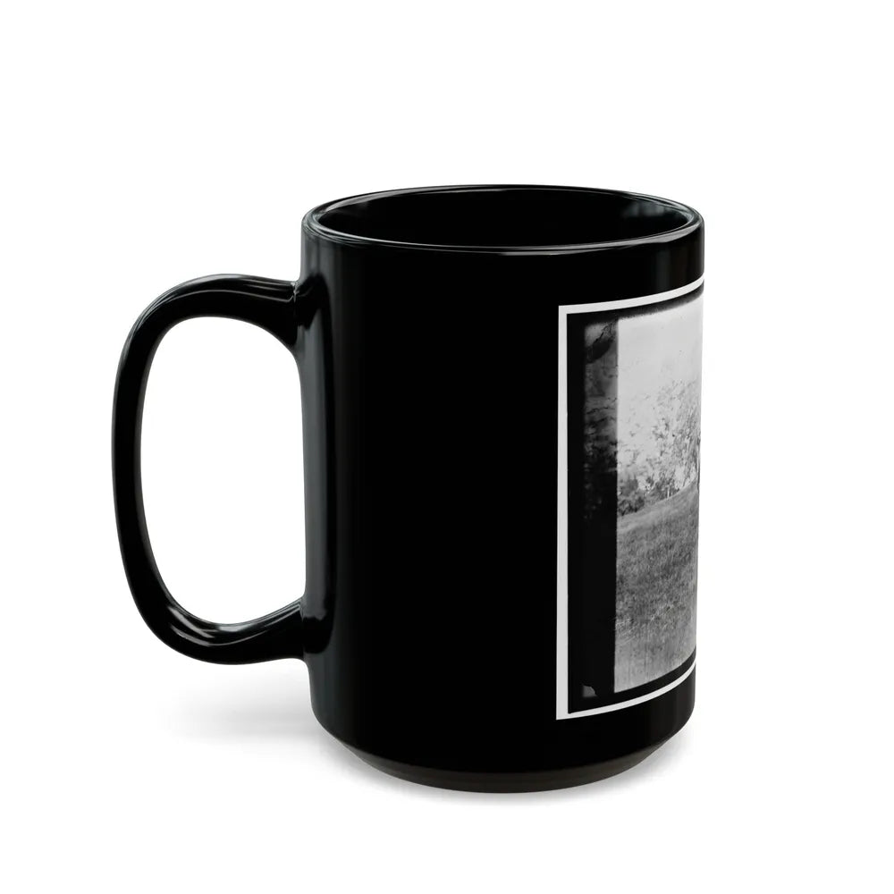 Untitled(11) (U.S. Civil War) Black Coffee Mug-Go Mug Yourself