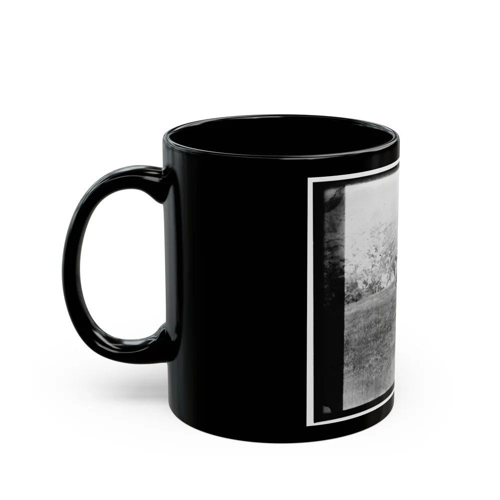 Untitled(11) (U.S. Civil War) Black Coffee Mug-Go Mug Yourself