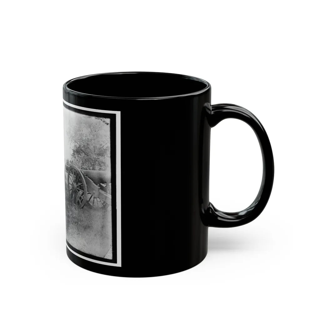 Untitled(11) (U.S. Civil War) Black Coffee Mug-Go Mug Yourself