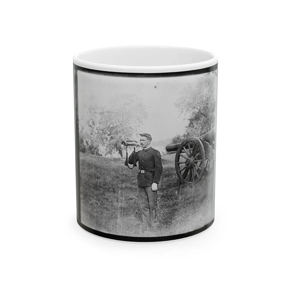 Untitled(11) (U.S. Civil War) White Coffee Mug-11oz-Go Mug Yourself