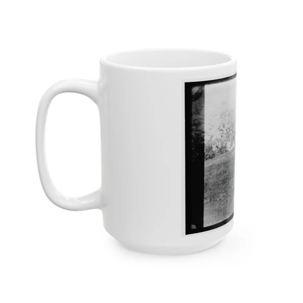 Untitled(11) (U.S. Civil War) White Coffee Mug-Go Mug Yourself