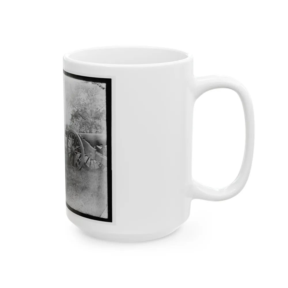 Untitled(11) (U.S. Civil War) White Coffee Mug-Go Mug Yourself