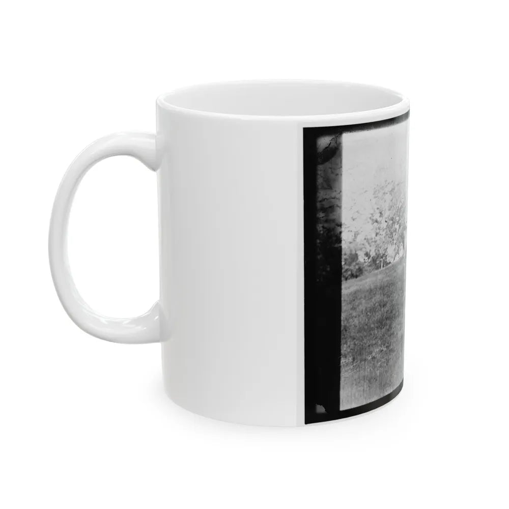 Untitled(11) (U.S. Civil War) White Coffee Mug-Go Mug Yourself