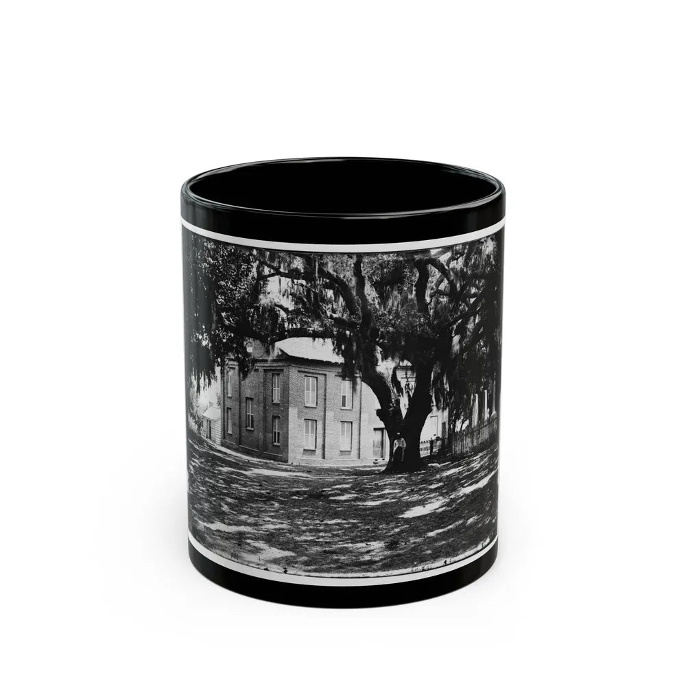 Untitled(12) (U.S. Civil War) Black Coffee Mug-11oz-Go Mug Yourself
