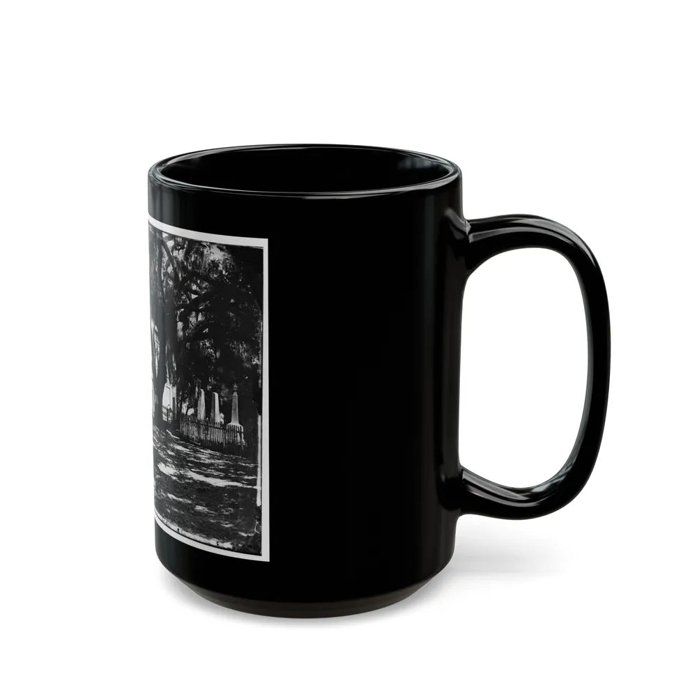 Untitled(12) (U.S. Civil War) Black Coffee Mug-Go Mug Yourself