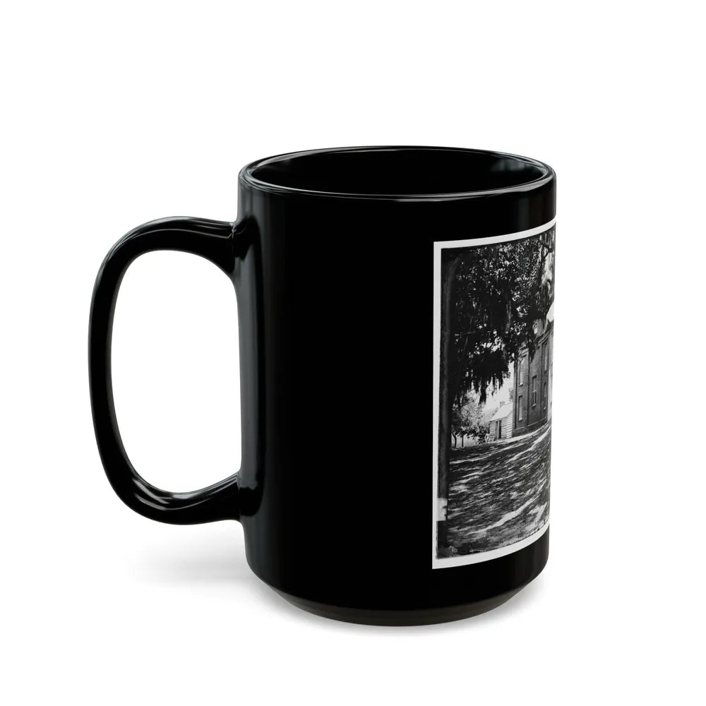 Untitled(12) (U.S. Civil War) Black Coffee Mug-Go Mug Yourself