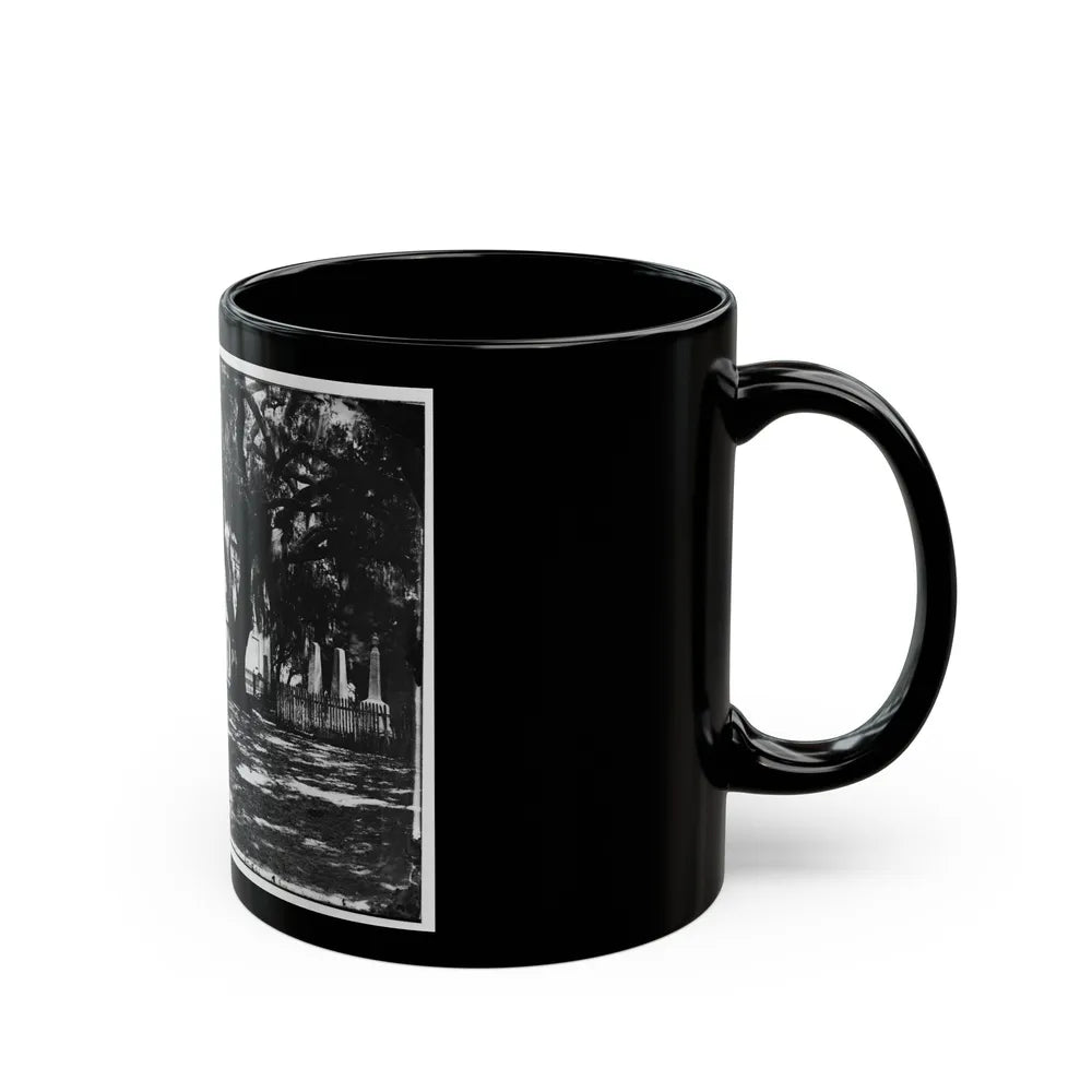 Untitled(12) (U.S. Civil War) Black Coffee Mug-Go Mug Yourself