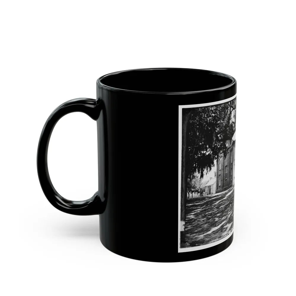 Untitled(12) (U.S. Civil War) Black Coffee Mug-Go Mug Yourself