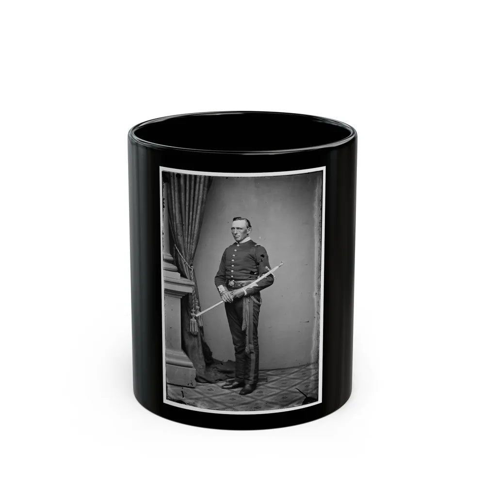 Untitled(2) (U.S. Civil War) Black Coffee Mug-11oz-Go Mug Yourself