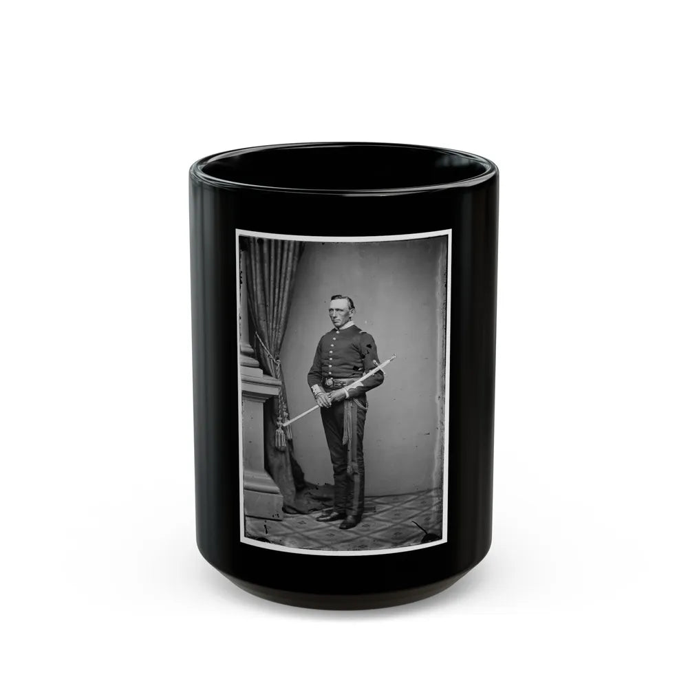 Untitled(2) (U.S. Civil War) Black Coffee Mug-15oz-Go Mug Yourself