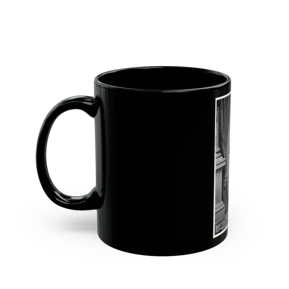 Untitled(2) (U.S. Civil War) Black Coffee Mug-Go Mug Yourself