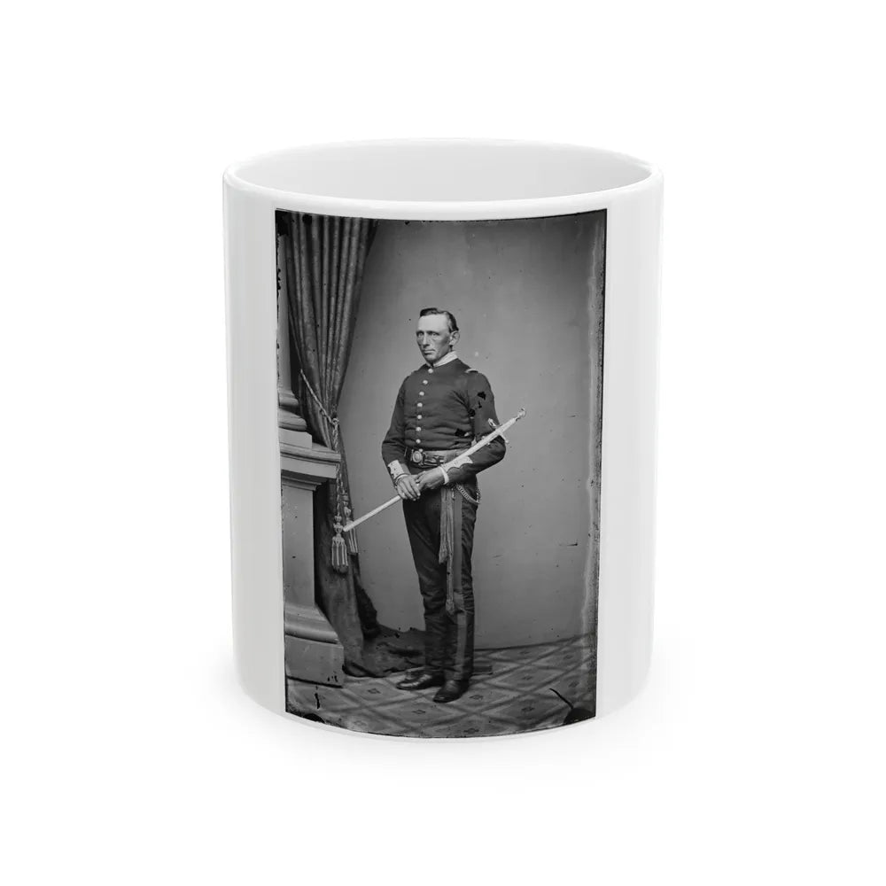 Untitled(2) (U.S. Civil War) White Coffee Mug-11oz-Go Mug Yourself