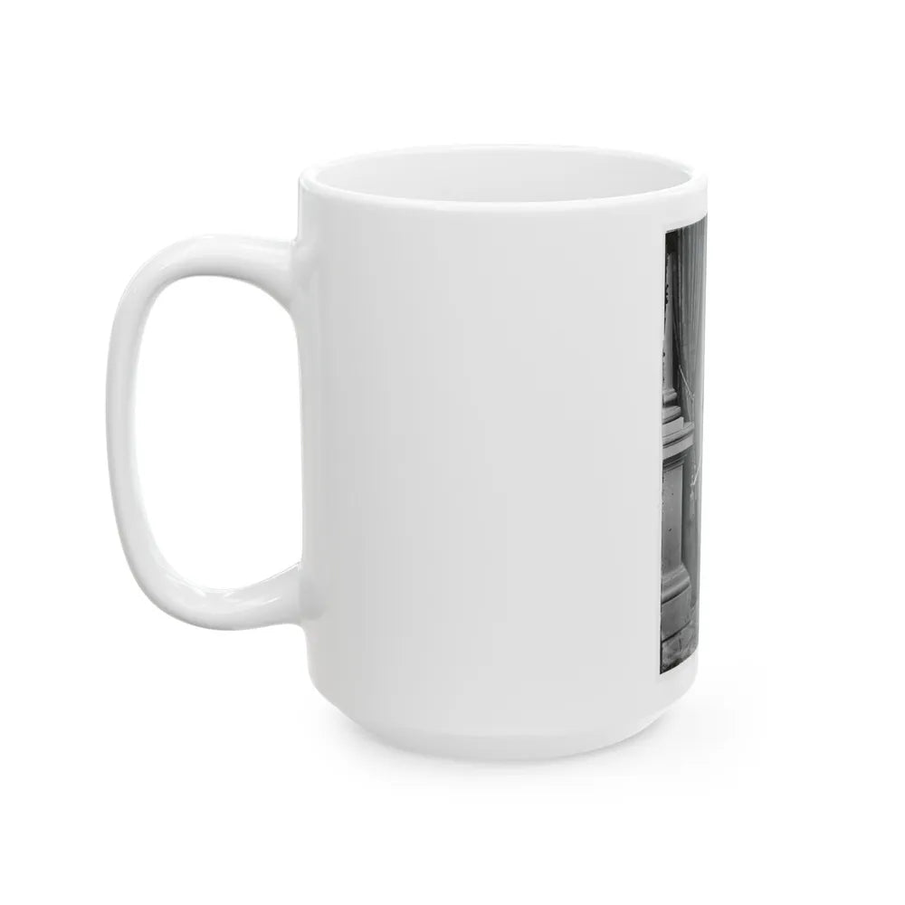 Untitled(2) (U.S. Civil War) White Coffee Mug-Go Mug Yourself