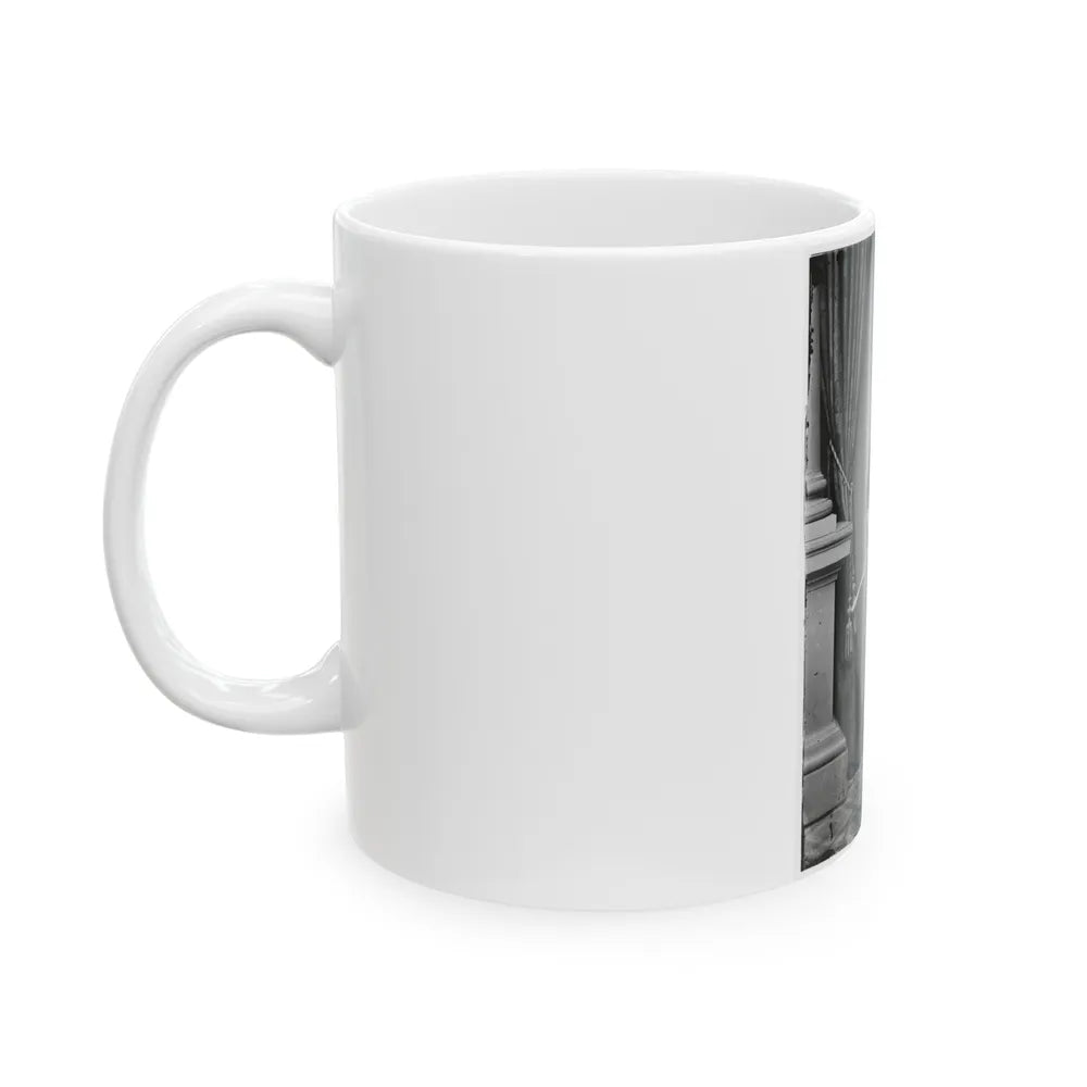 Untitled(2) (U.S. Civil War) White Coffee Mug-Go Mug Yourself