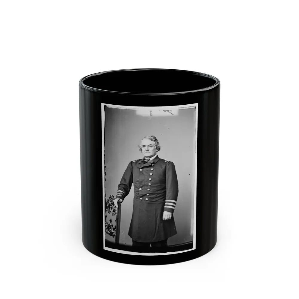 Untitled(3) (U.S. Civil War) Black Coffee Mug-11oz-Go Mug Yourself