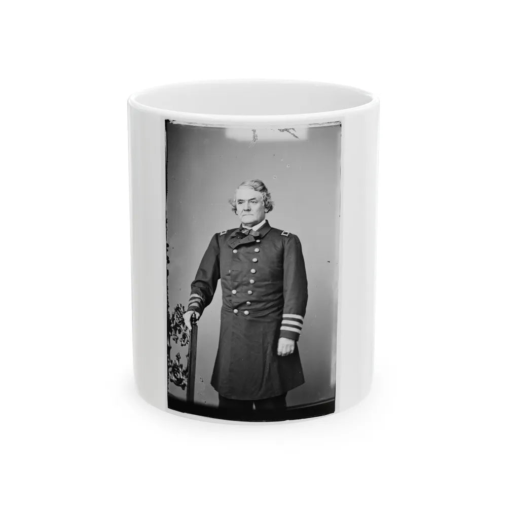 Untitled(3) (U.S. Civil War) White Coffee Mug-11oz-Go Mug Yourself
