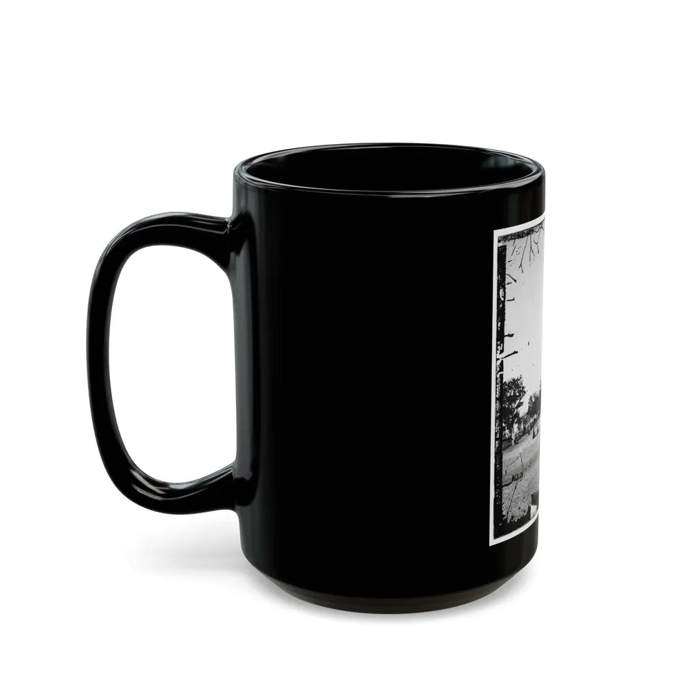 Untitled(4) (U.S. Civil War) Black Coffee Mug-Go Mug Yourself
