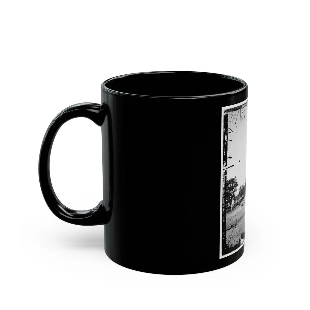 Untitled(4) (U.S. Civil War) Black Coffee Mug-Go Mug Yourself