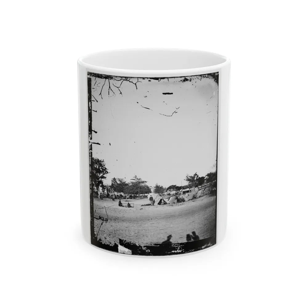 Untitled(4) (U.S. Civil War) White Coffee Mug-11oz-Go Mug Yourself