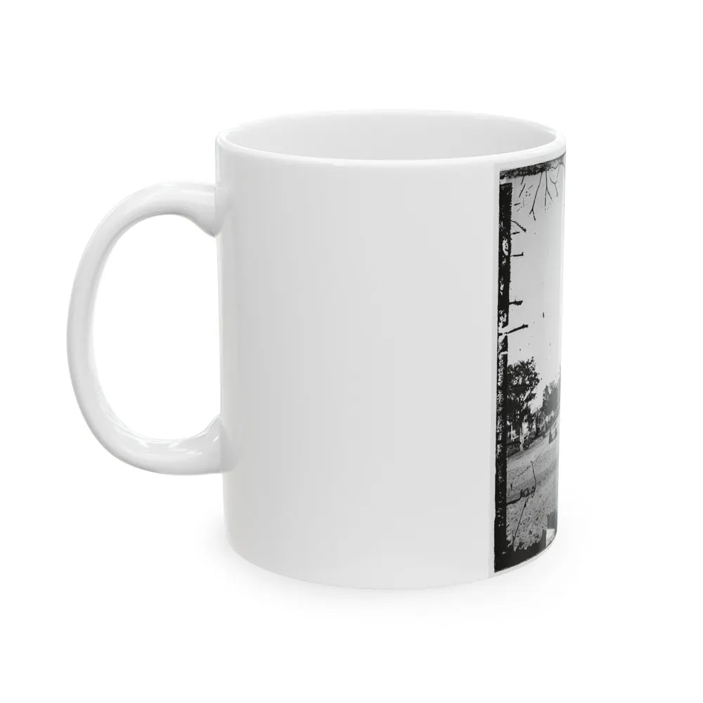 Untitled(4) (U.S. Civil War) White Coffee Mug-Go Mug Yourself