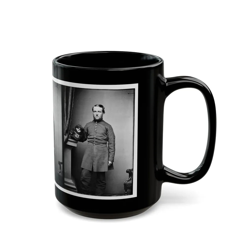Untitled(5) (U.S. Civil War) Black Coffee Mug-Go Mug Yourself