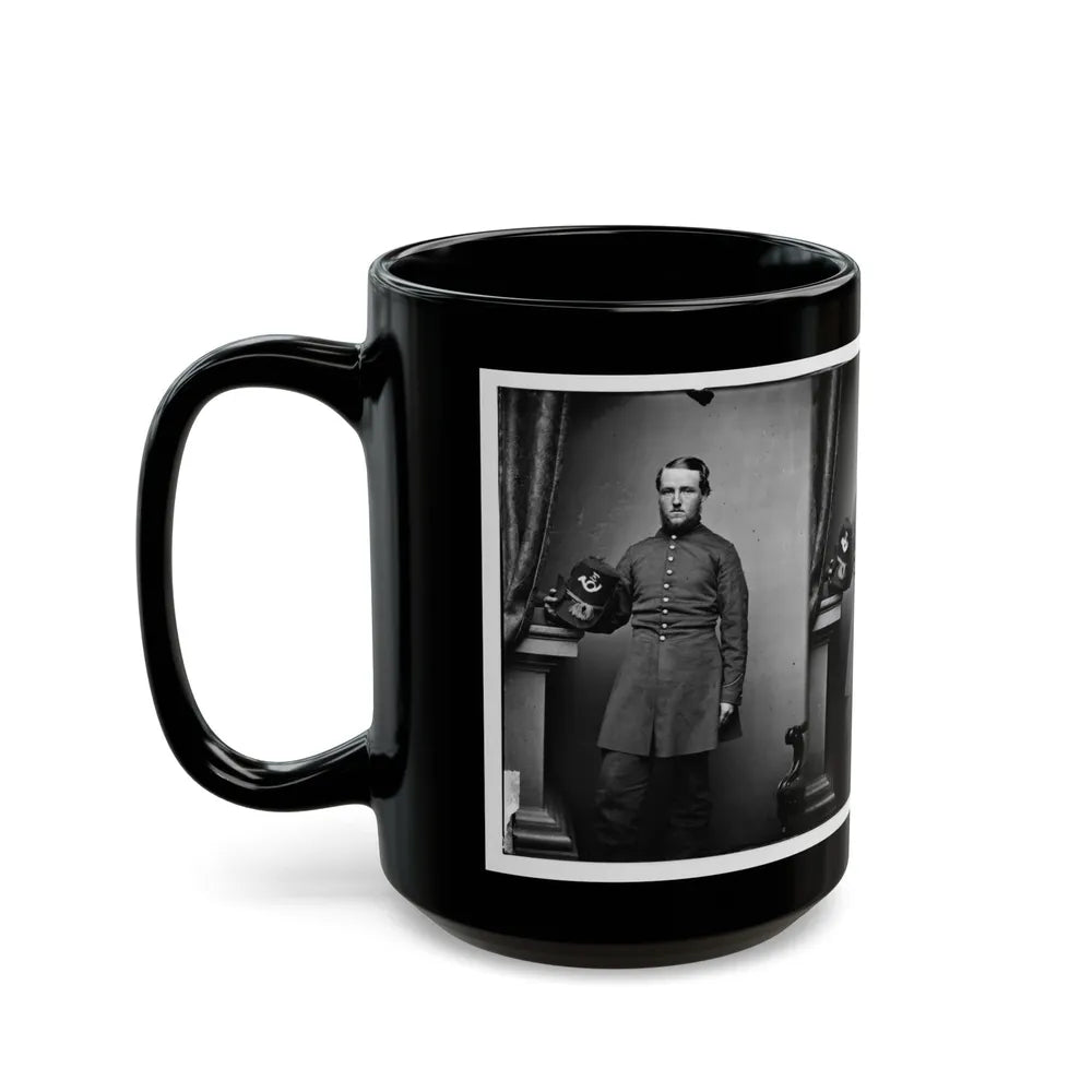 Untitled(5) (U.S. Civil War) Black Coffee Mug-Go Mug Yourself