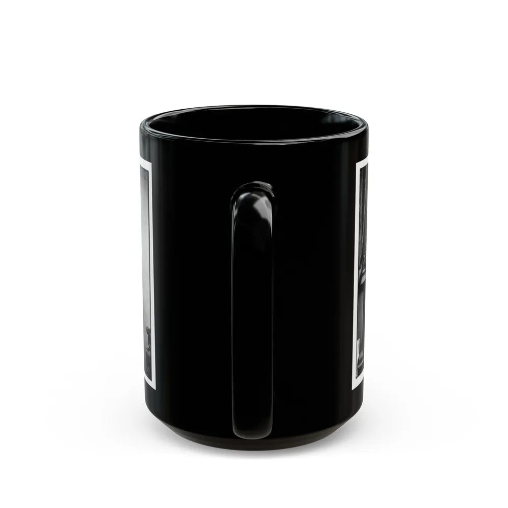 Untitled(5) (U.S. Civil War) Black Coffee Mug-Go Mug Yourself