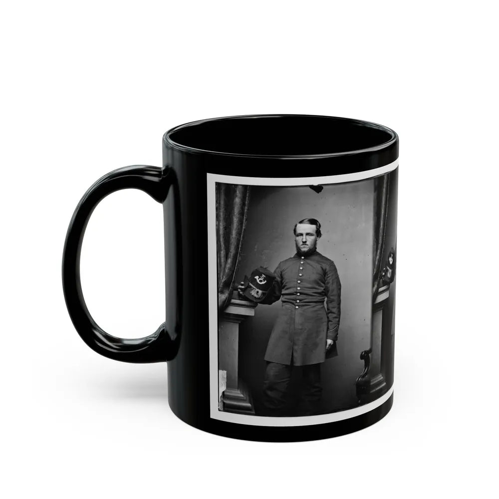 Untitled(5) (U.S. Civil War) Black Coffee Mug-Go Mug Yourself