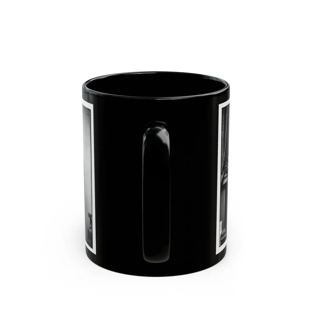 Untitled(5) (U.S. Civil War) Black Coffee Mug-Go Mug Yourself