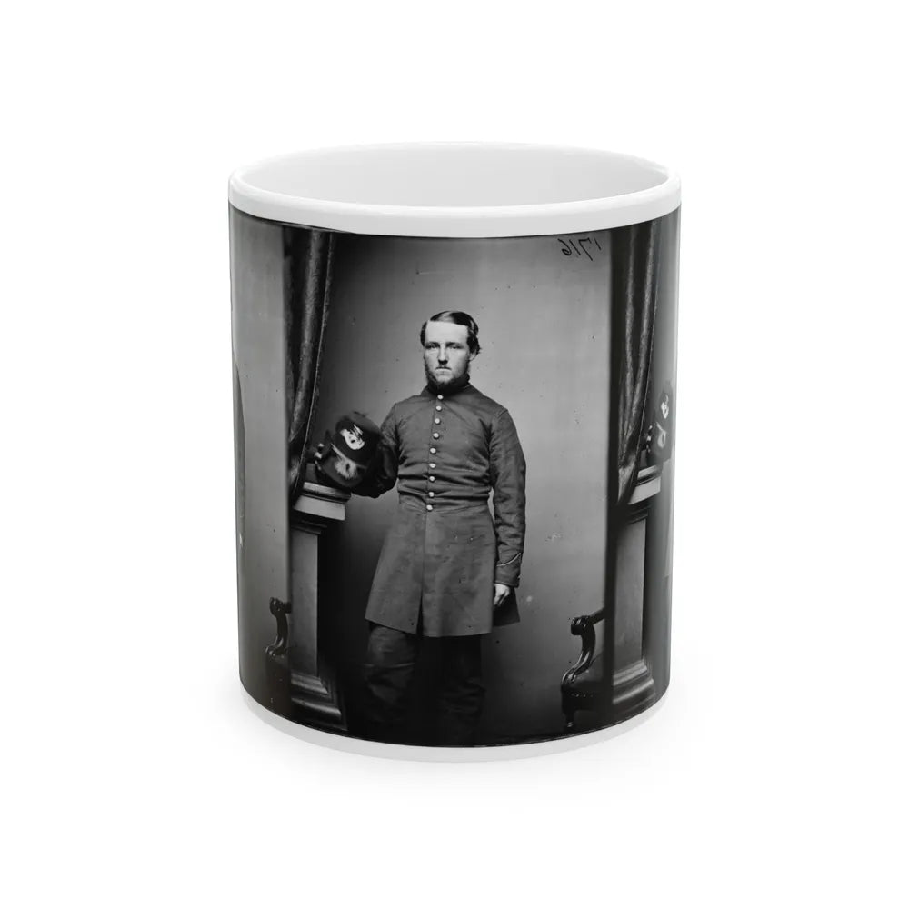 Untitled(5) (U.S. Civil War) White Coffee Mug-11oz-Go Mug Yourself