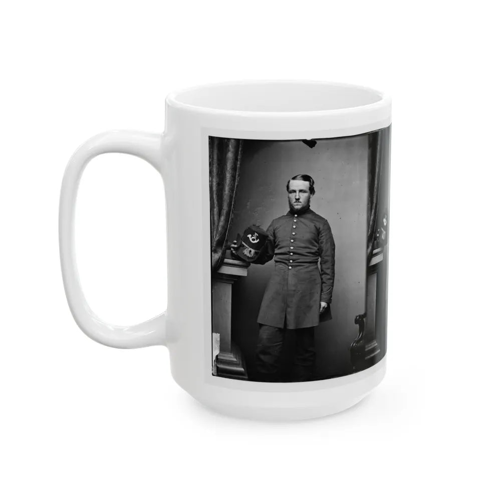 Untitled(5) (U.S. Civil War) White Coffee Mug-Go Mug Yourself