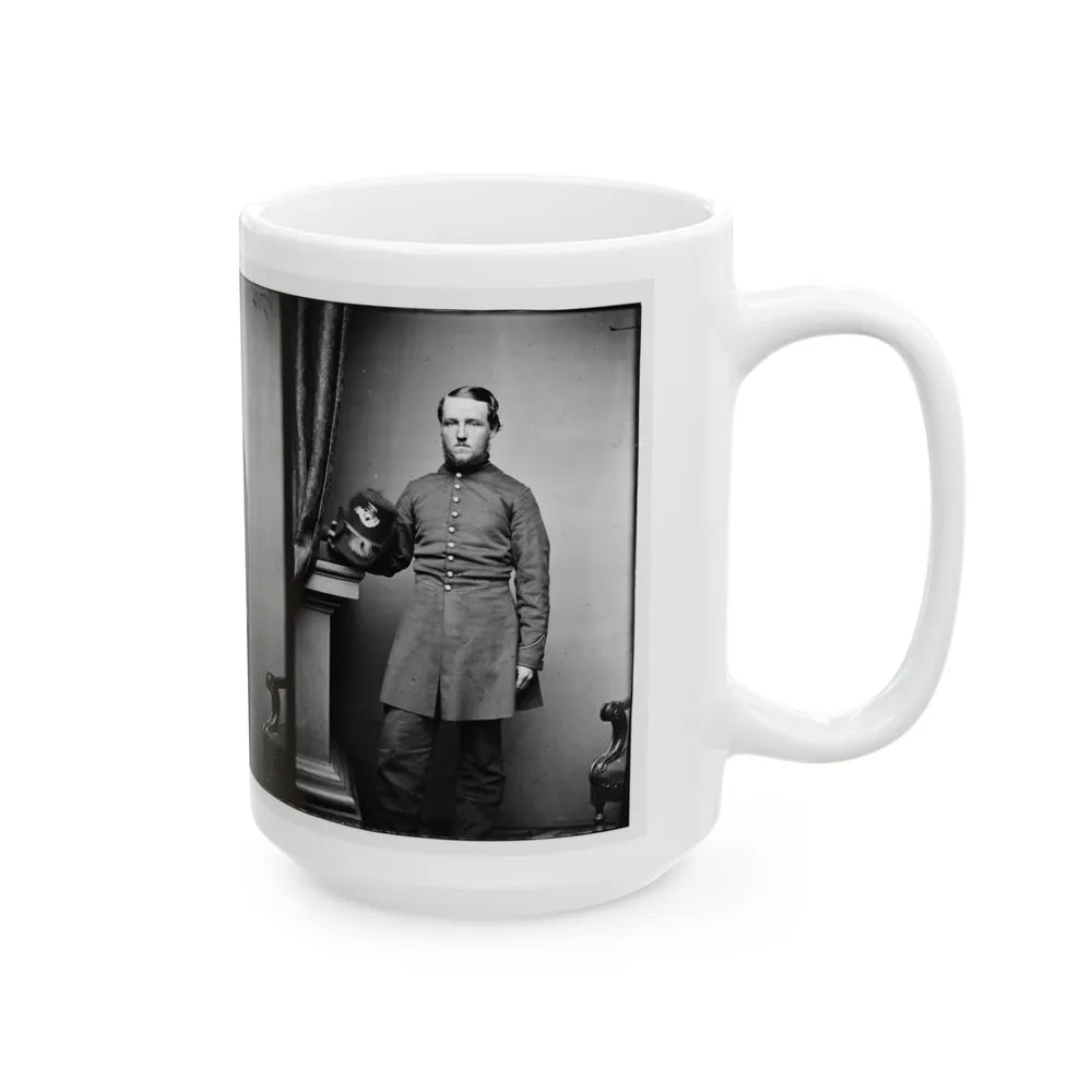 Untitled(5) (U.S. Civil War) White Coffee Mug-Go Mug Yourself