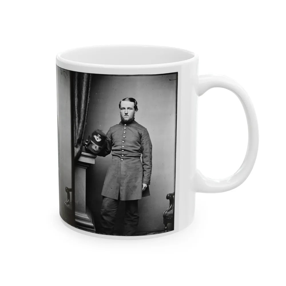 Untitled(5) (U.S. Civil War) White Coffee Mug-Go Mug Yourself