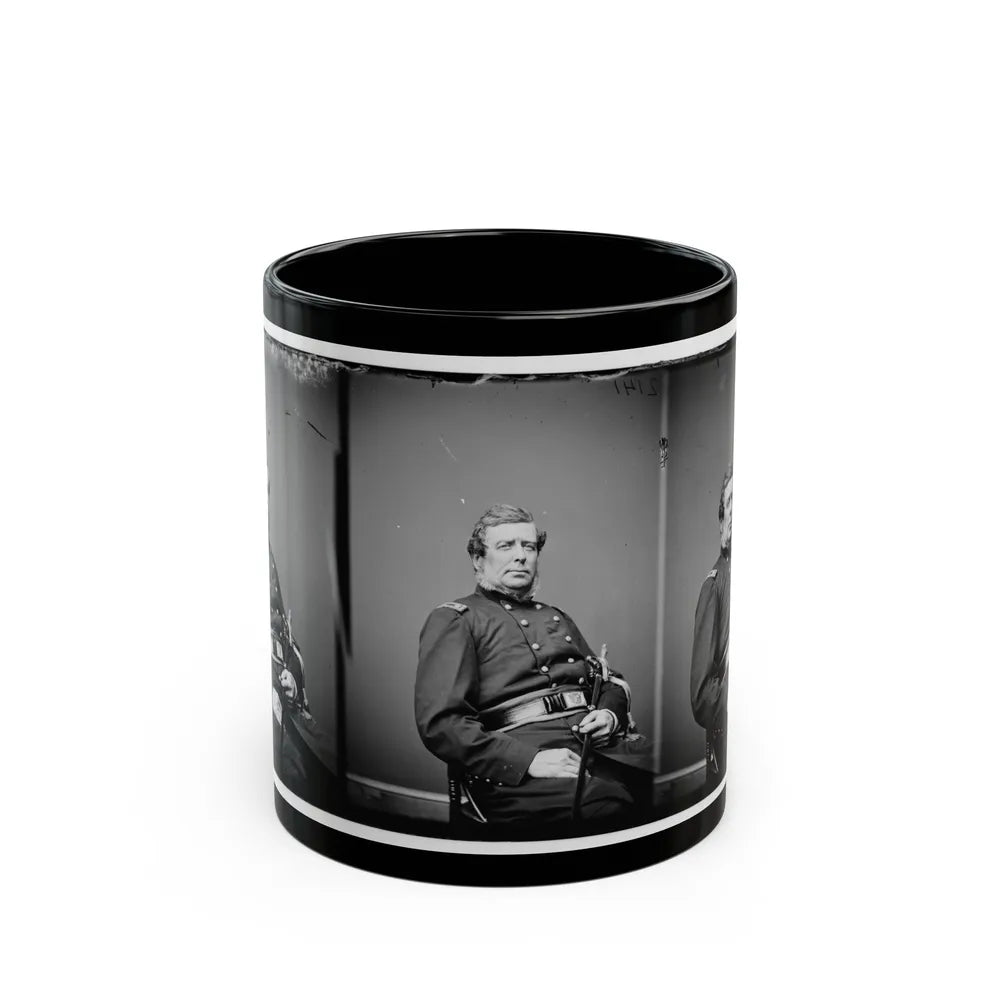 Untitled(6) (U.S. Civil War) Black Coffee Mug-11oz-Go Mug Yourself