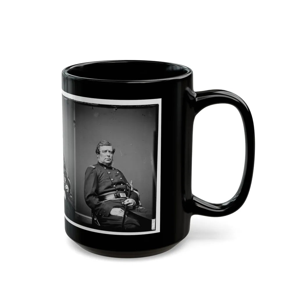 Untitled(6) (U.S. Civil War) Black Coffee Mug-Go Mug Yourself